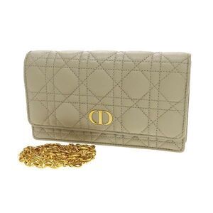 Christian Dior Caro Chain Pouch S5134
